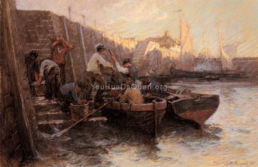 Lobster Fisherman - 特瑞克·威廉姆斯